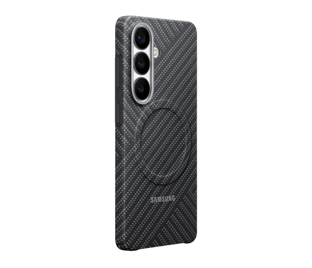 Samsung Etui Carbon Magnet do Galaxy S26 szare - 1489458 - zdjęcie 2